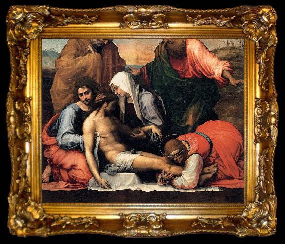 framed  Fra Bartolomeo Lamentation, ta009-2